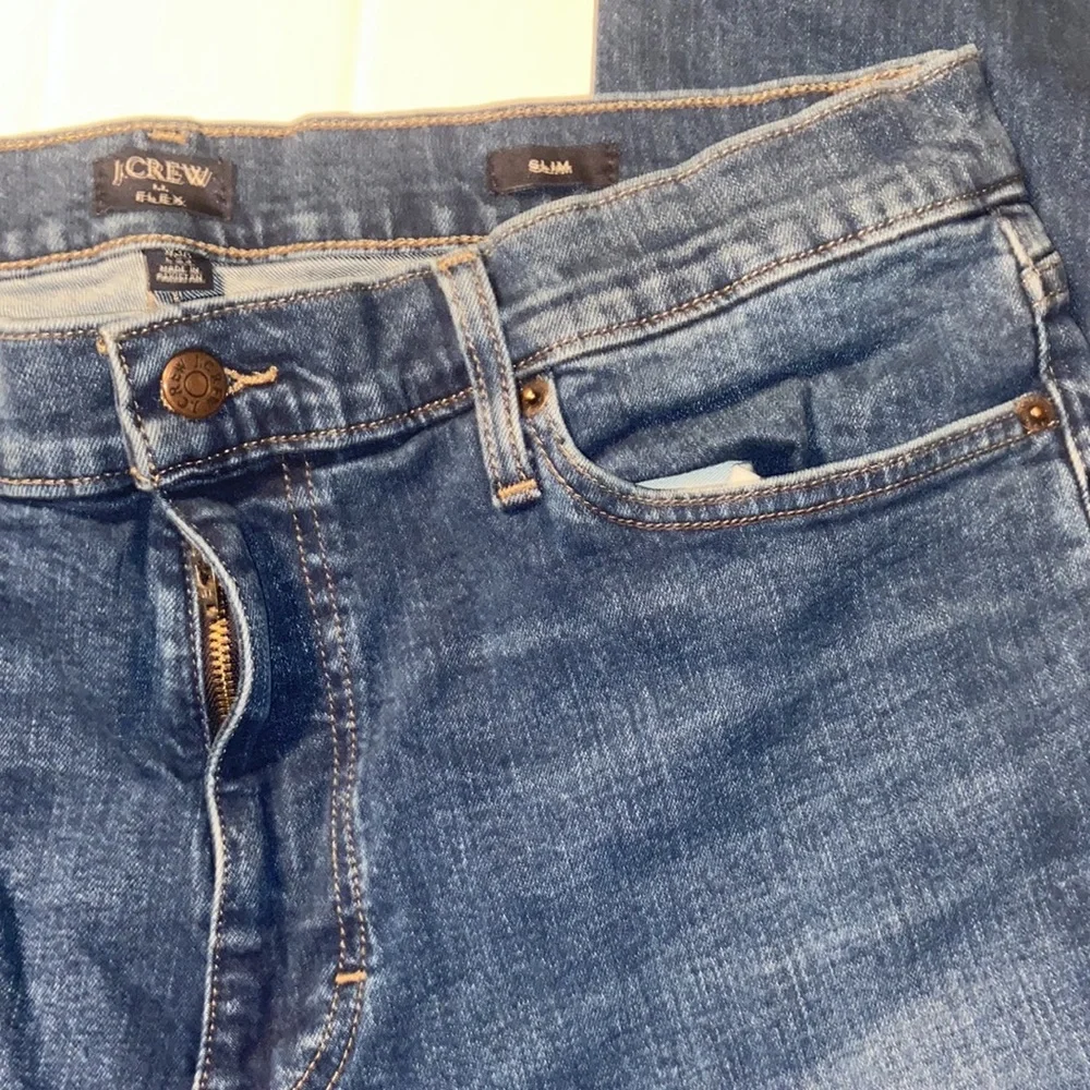 J. Crew slim cut flex jeans 👖 size W36 L34